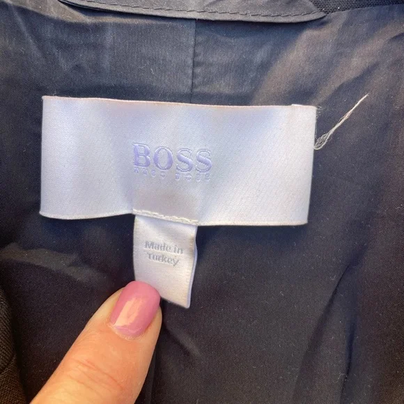 BOSS Hugo Boss Blazer size 14 - Picture 3 of 6
